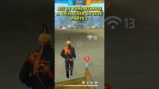 humille a un hacker en live  #freefire #freefireshorts #shorts