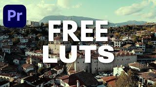 15 FREE Luts For Premiere Pro | MarioTech