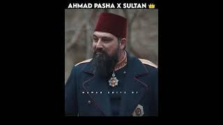 Ahmad Pasha Impressed Sultan ️ with his bravery sultan secret soldier #abdulhamid #shorts