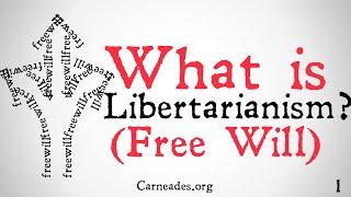 What is Libertarianism? (Free Will)