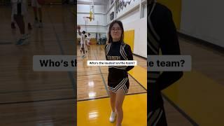 A consensus has been reached #basketball #cheerleading #highschool #highschoolbasketball #sports