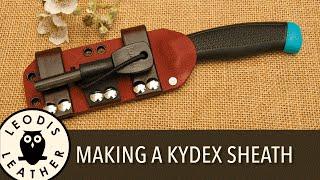 Making a Kydex Sheath for a Mora Clipper