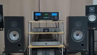 Mcintosh MA5200 / Rogers LS6A-2 - 창문넘어 어렴풋이 옛생각이 나겠지요 (Eye to Eye)