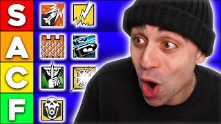 FACCIO LA TIER LIST degli OPERATORI di RAINBOW SIX SIEGE!