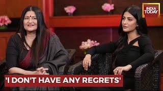 Shruti Haasan's Mother Opens Up On Her Divorce With Kamal Haasan On India Today, India Tomorrow