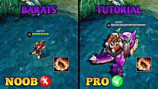 BARATS TUTORIAL 2024 | MASTER BARATS IN JUST 14 MINUTES | BUILD, COMBO AND MORE | MLBB