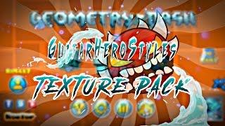 [GuitarHeroStyles] Texture Pack by [PotenteDashYT] Geometry Dash 2.1