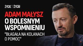 "Klęczała przede mną w błocie i prosiła o pomoc". Adam Małysz o bolesnych momentach kariery