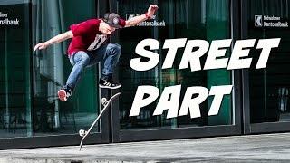 STREET Skateboarding PART 2014 - Fabian Doerig