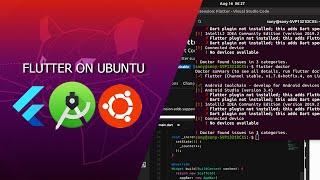 How to Install Flutter on Ubuntu 21.04 with Android Studio | Updated 2021