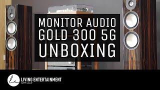 Unboxing: Monitor Audio Gold 300 5G Floorstanding Speakers