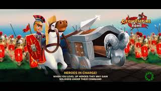 Grow Empire Rome -  unlimited money, max level and all upgrades