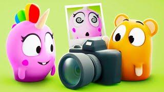 Smile for the Camera!  Talking Tom & Friends | Animated Cartoons