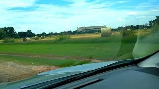 Say Hey To Hay - Round Hay Bails On Walker Pl Bossier City