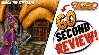 Simon The Sorcerer Review! - The HILARIOUS King of British Point and Click Adventures!