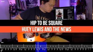 Huey Lewis & The News - Hip To Be Square || 100 Days 100 Riffs
