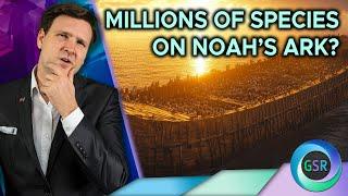 Millions of Species on Noah's Ark?? l David Rives Q&A on Genesis Science Report