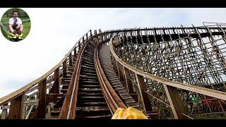 Cú Chulainn (2024 HD Front Seat POV) - Emerald Park (Tayto Park) Ireland