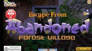 Escape From Abandoned Forest Village walkthrough..