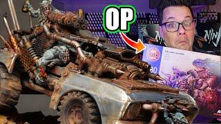 My Custom 40k Vehicle was EASY with this New Paint?!