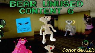 Roblox - BEAR*/BEAR ALPHA - Unused Content 6