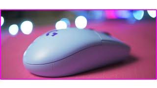 ️ ОБНОВЛЕННАЯ LOGITECH G305 LILAC! БЕСПРОВОДНАЯ ИГРОВАЯ МЫШЬ ОБЗОР!