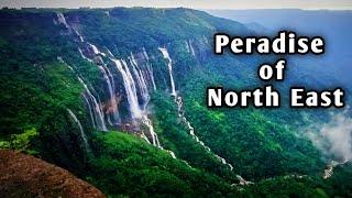 Seven Sisters Waterfall || Cherrapunji || Meghalaya