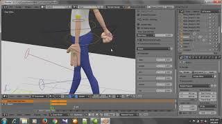 Demo Reel WalkCycle Animation-Royal Guard | UNP Animation