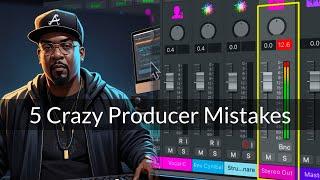 5 SHOCKING Music Production Errors You're Making Right Now!