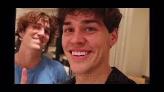 vinnie hacker in noah’s vlog (rus subs)
