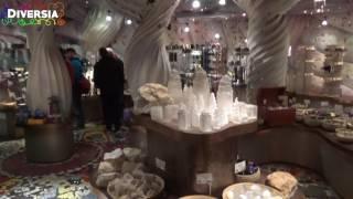 UNIQUE SOUVENIR SHOP AT EUROPA PARK - EDELSTEIN GROTTE & ZAUBERWELT DER DIAMANTEN