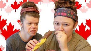 Trying WEIRD Canadian Snacks | The Birch Family