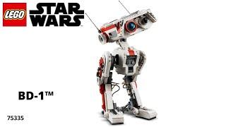 LEGO STAR WARS Speed Build BD-1 (Model 75335) #thetravelquintessential