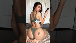 Try Not To Laugh Challenge by AI Hot Girl hot reel shorts