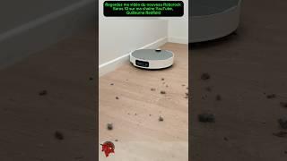 This robot vacuum cleaner will CHANGE your life Roborock Saros 10 #Roborocksaros10 #shorts