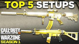 TOP 5 *META* WEAPONS TO LEVEL UP IN BLACK OPS 6 FOR WARZONE INTEGRATION! (BO6 Best Class Setups)