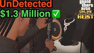 Easiest way to Complete the Cayo Perico Heist in GTA 5! Best method/UnDetected Stealth run!