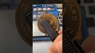 Gold Krugerrand ping test