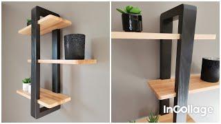 How to Make Modern Wall Shelves || Shift Shelf DIY || Polkilo