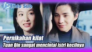 【Indo Sub】Flash marriage, Mr. Qin spoils his wife#BintangBerlian #MiniDrama