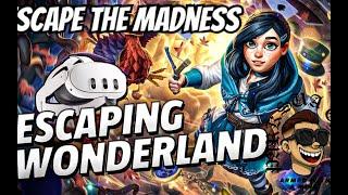 Escaping Wonderland  HUGE New Quest 3 Game BLOWS MY MIND!