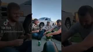 Watermelon goes boom!