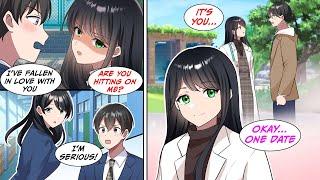 [Manga Dub] It was love at first sight... But she didn't believe me, so I persisted and finally...