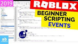 Events - Beginner Roblox Scripting #10 - [Long Edition]