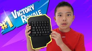 Fortnite But With Half A Keyboard CKN Gaming