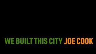 Birmingham Irish Association Presents "We Built This City - Joe Cook"