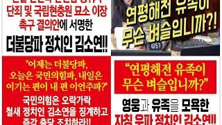 241029_가짜우파호소정치인 제명 촉구_국민의힘 중앙당사앞 1인시위_1일차