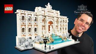 This is almost perfection - LEGO Trevi Fountain 21062 review