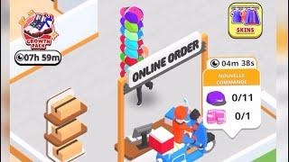 Outlets Rush - Gameplay walkthrough part 31, Create a clothing store