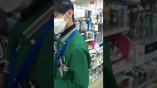 ice poseidon struggles to buy sharpie marker at 7/11 by only speaking english #shorts #japan #osaka